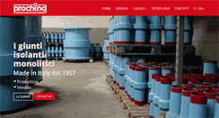 Desktop Screenshot of prochind.com